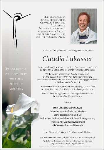 Claudia Lukasser